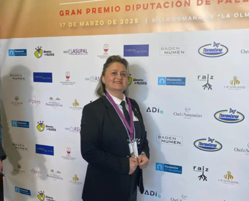 Buenas noticias en la montaña Palentina. Silvia nominada