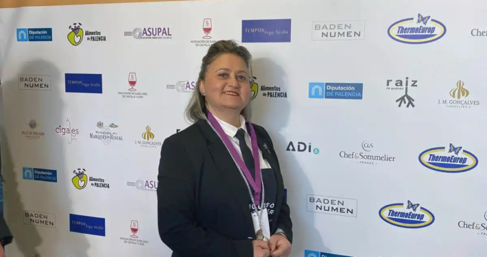 Buenas noticias en la montaña Palentina. Silvia nominada