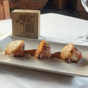 Pulpo y Bellota